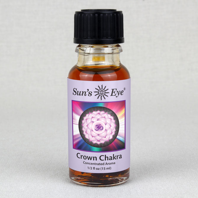 Sun's Eye Chakra Oil