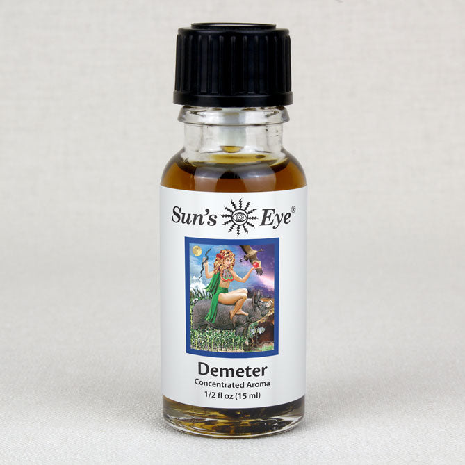 Sun's Eye Deity Collection Oil