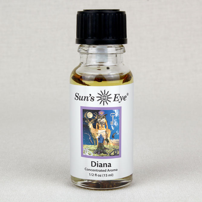 Sun's Eye Deity Collection Oil