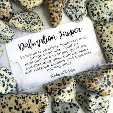 Dalmatian Jasper – The Stone of Playful Wisdom & Spiritual Protection