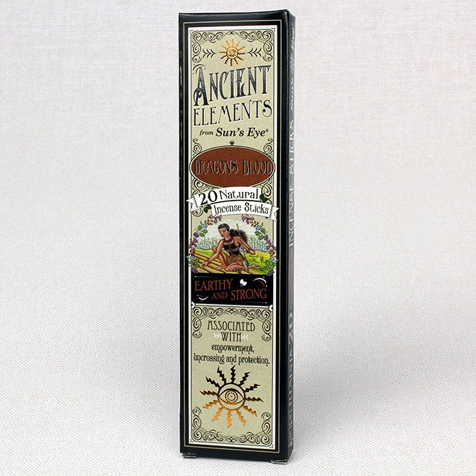 Sun's Eye Ancient Elements Incense