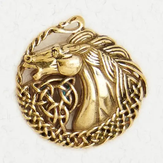Bronze Pendant - Celtic Horse