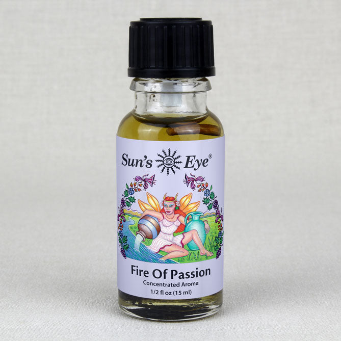 Sun's Eye Mystic Blends Oil