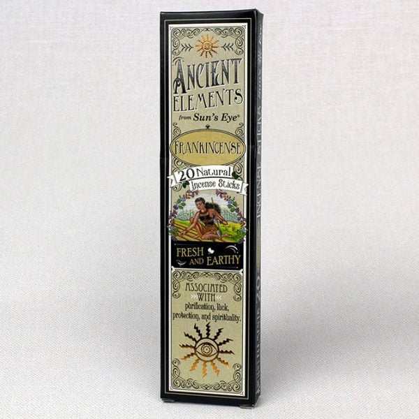Sun's Eye Ancient Elements Incense
