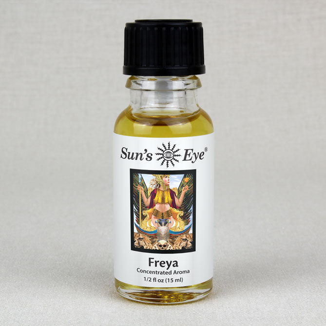 Sun's Eye Deity Collection Oil