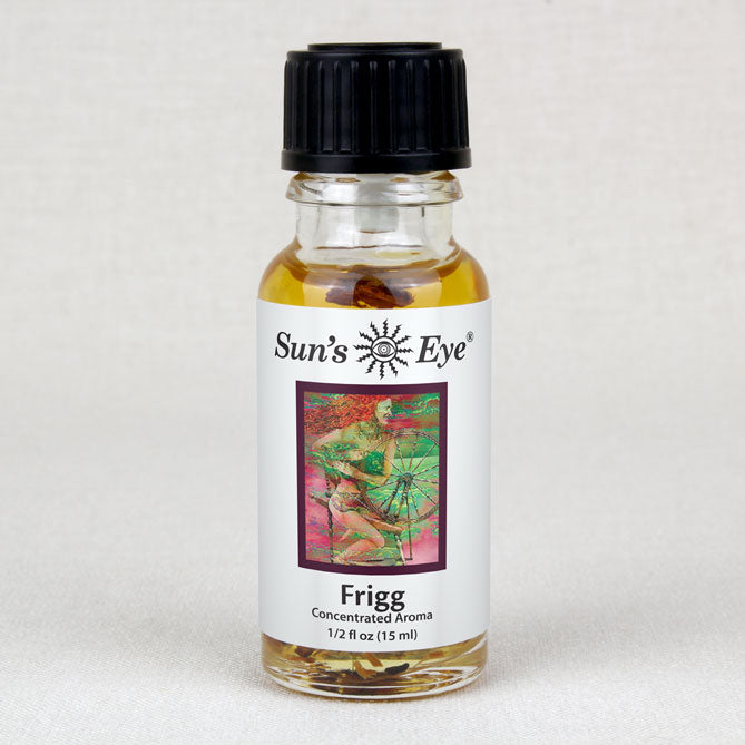Sun's Eye Deity Collection Oil