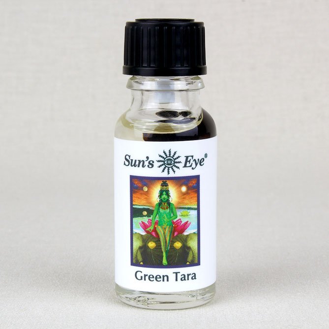 Sun's Eye Deity Collection Oil