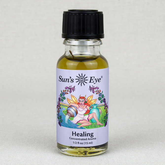 Sun's Eye Mystic Blends Oil