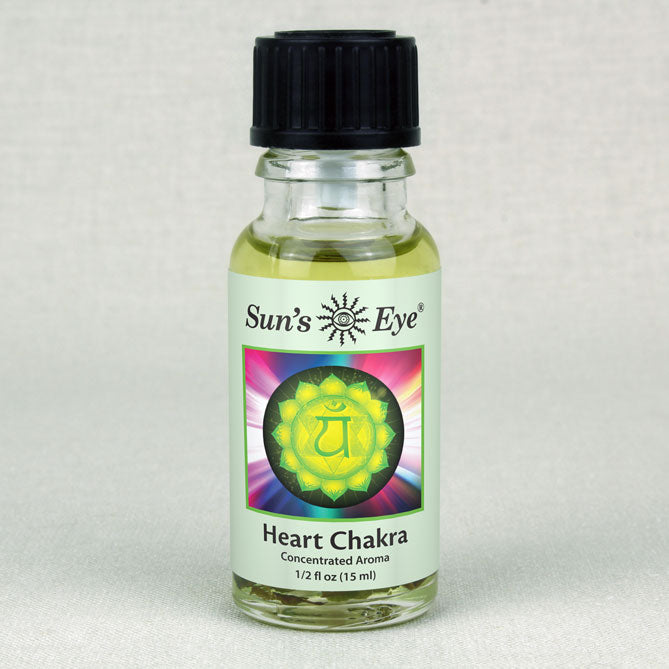 Sun's Eye Chakra Oil