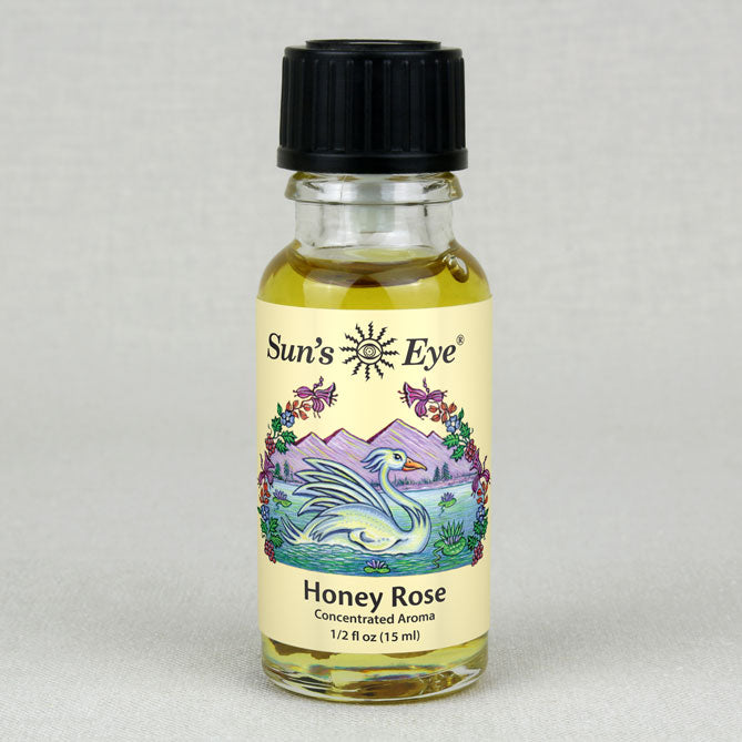 Sun's Eye Herbal Blend Oil