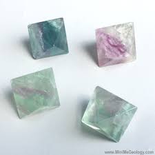 Fluorite Octahedron