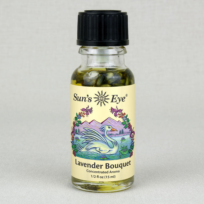 Sun's Eye Herbal Blend Oil