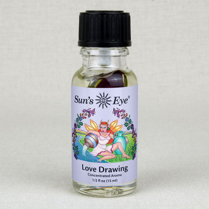 Sun's Eye Mystic Blends Oil