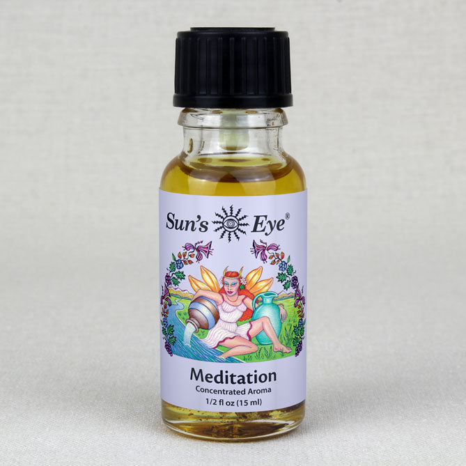 Sun's Eye Mystic Blends Oil