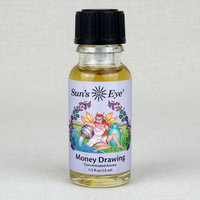 Sun's Eye Mystic Blends Oil