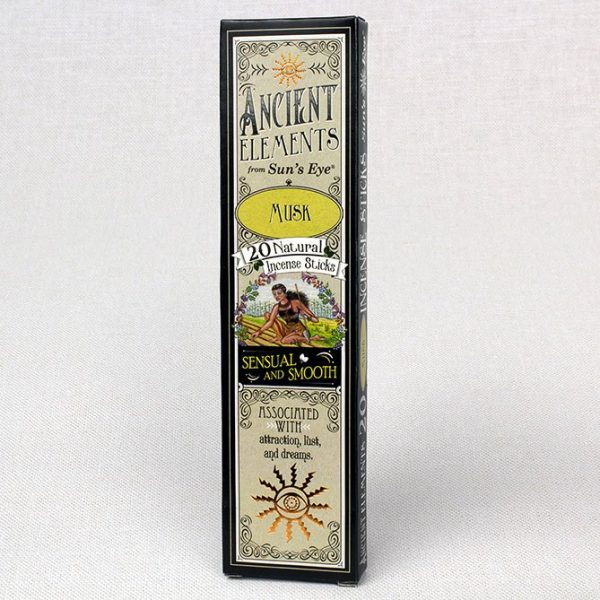 Sun's Eye Ancient Elements Incense