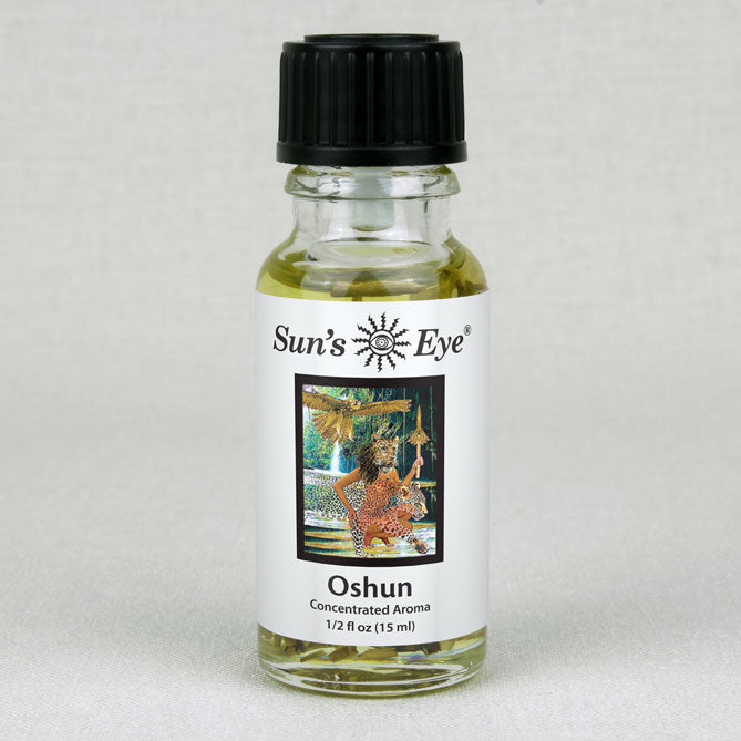 Sun's Eye Deity Collection Oil