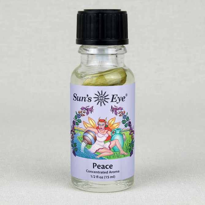 Sun's Eye Mystic Blends Oil