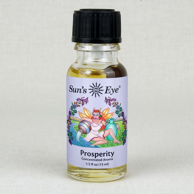 Sun's Eye Mystic Blends Oil