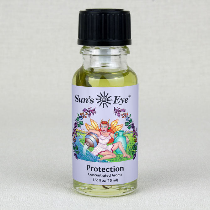 Sun's Eye Mystic Blends Oil