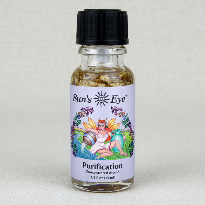 Sun's Eye Mystic Blends Oil