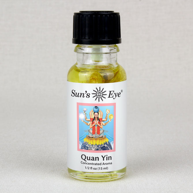 Sun's Eye Deity Collection Oil