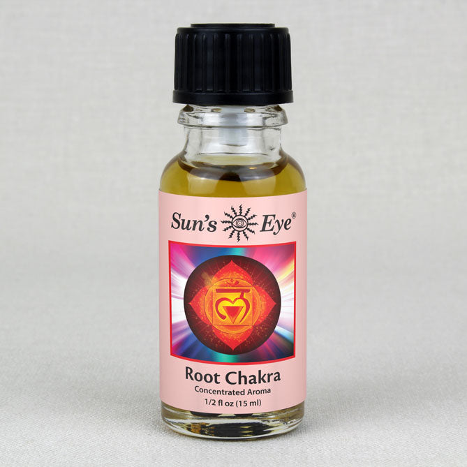 Sun's Eye Chakra Oil