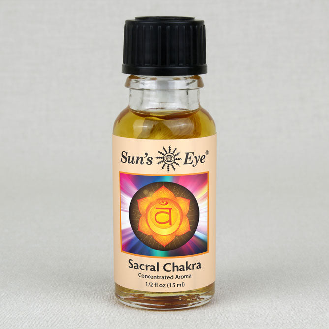Sun's Eye Chakra Oil