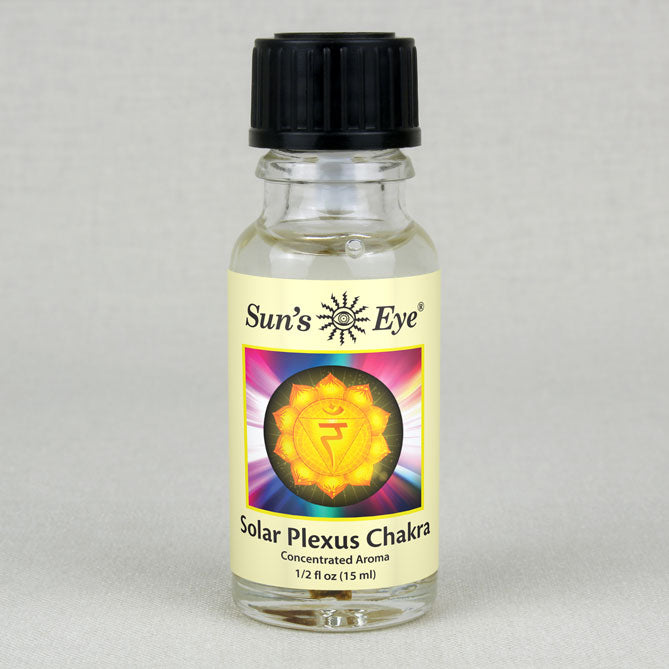 Sun's Eye Chakra Oil