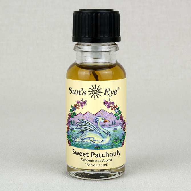 Sun's Eye Herbal Blend Oil