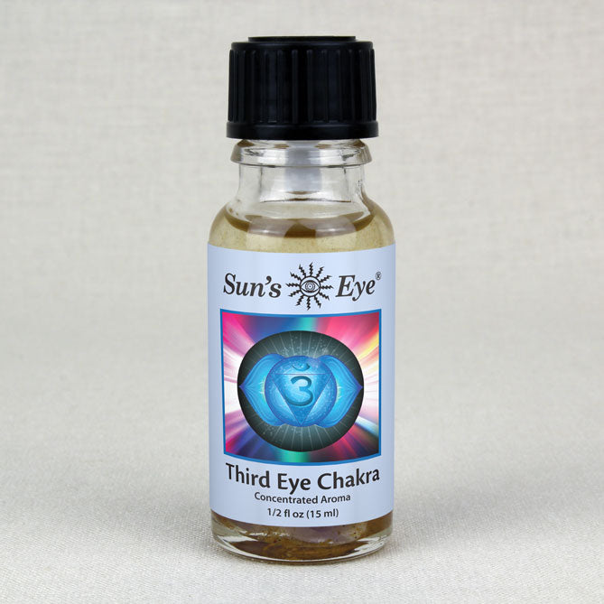 Sun's Eye Chakra Oil