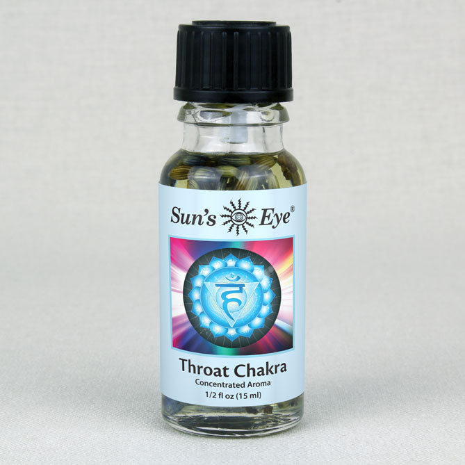 Sun's Eye Chakra Oil