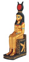 Egyptian Queen Cleopatra Sitting
