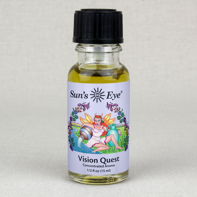 Sun's Eye Mystic Blends Oil