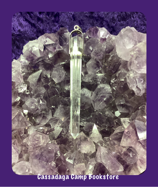 Vogel Sterling Silver Pendant – Precision Energy & Spiritual Alignment