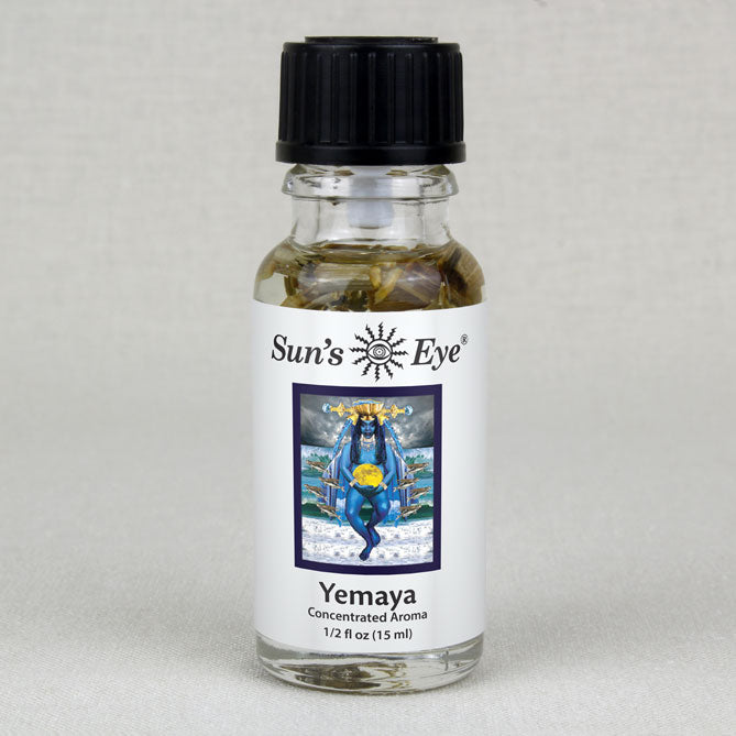 Sun's Eye Deity Collection Oil