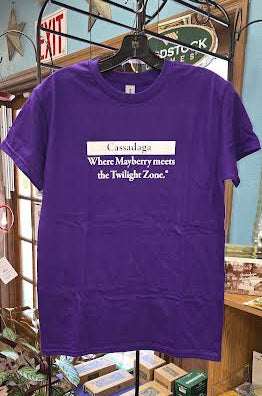 Mayberry/Twilight Zone T-shirt-Regular Cut-Purple