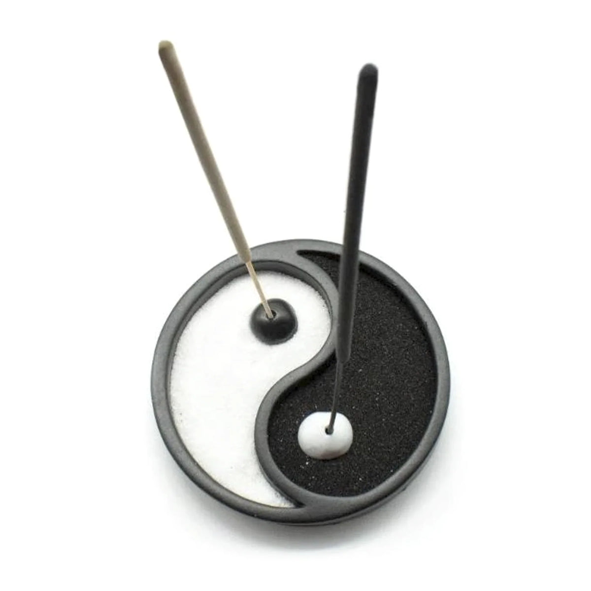 Ying Yang Incense Holder