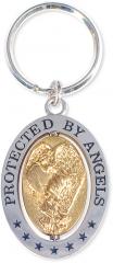 Protected by Angels Keychain – Divine Guidance & Spiritual Protection