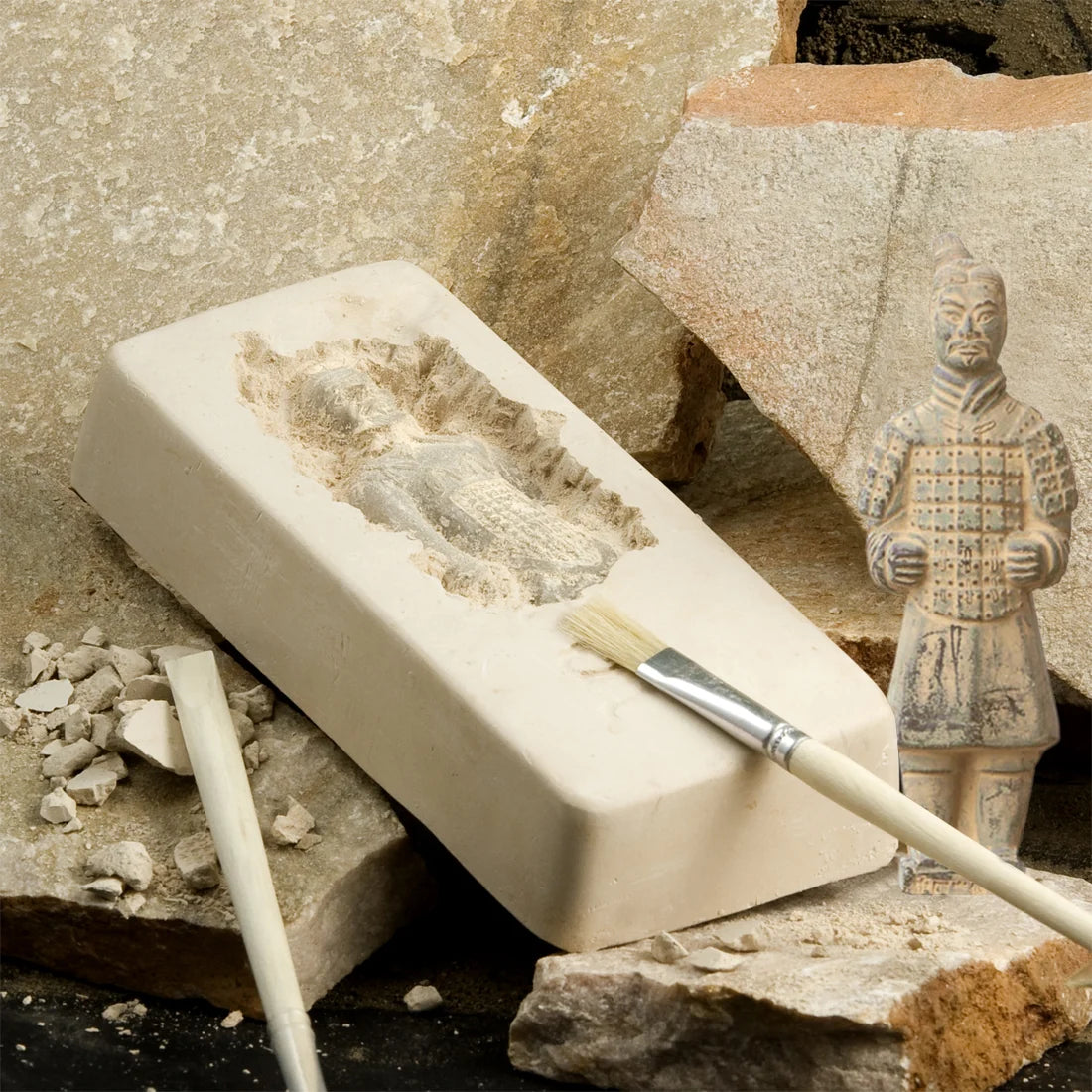 Terra Cotta Warrior Excavation Kit