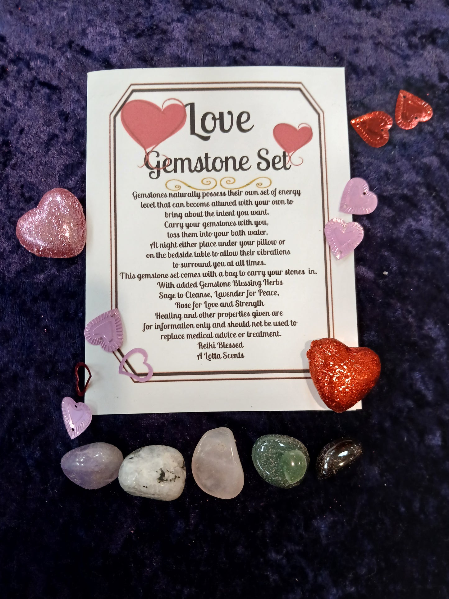 Love Gemstone kit