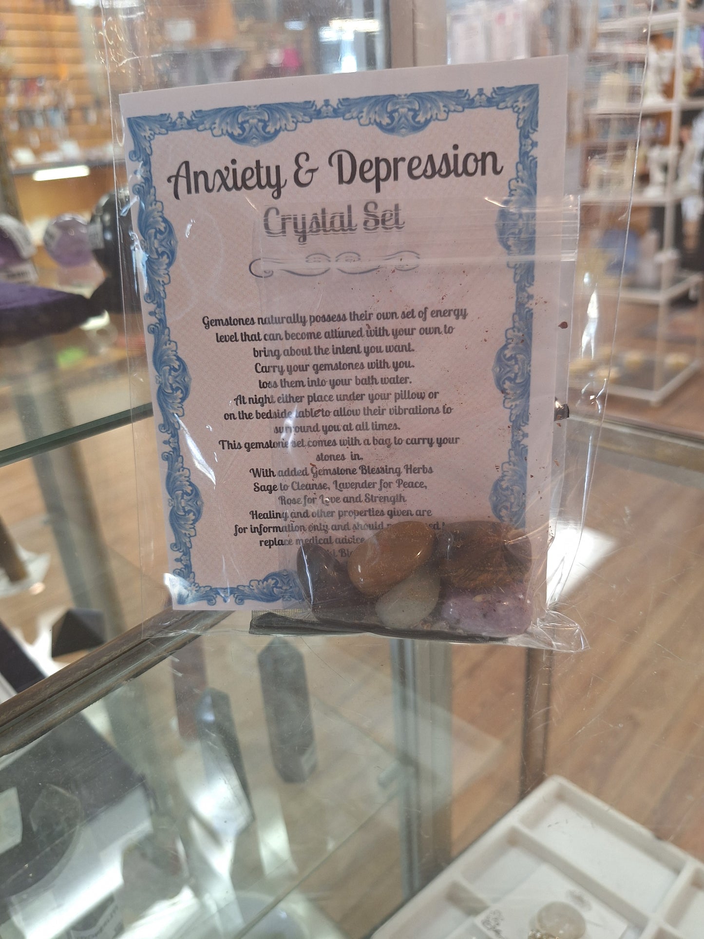 Anxiety Gemstone Kit