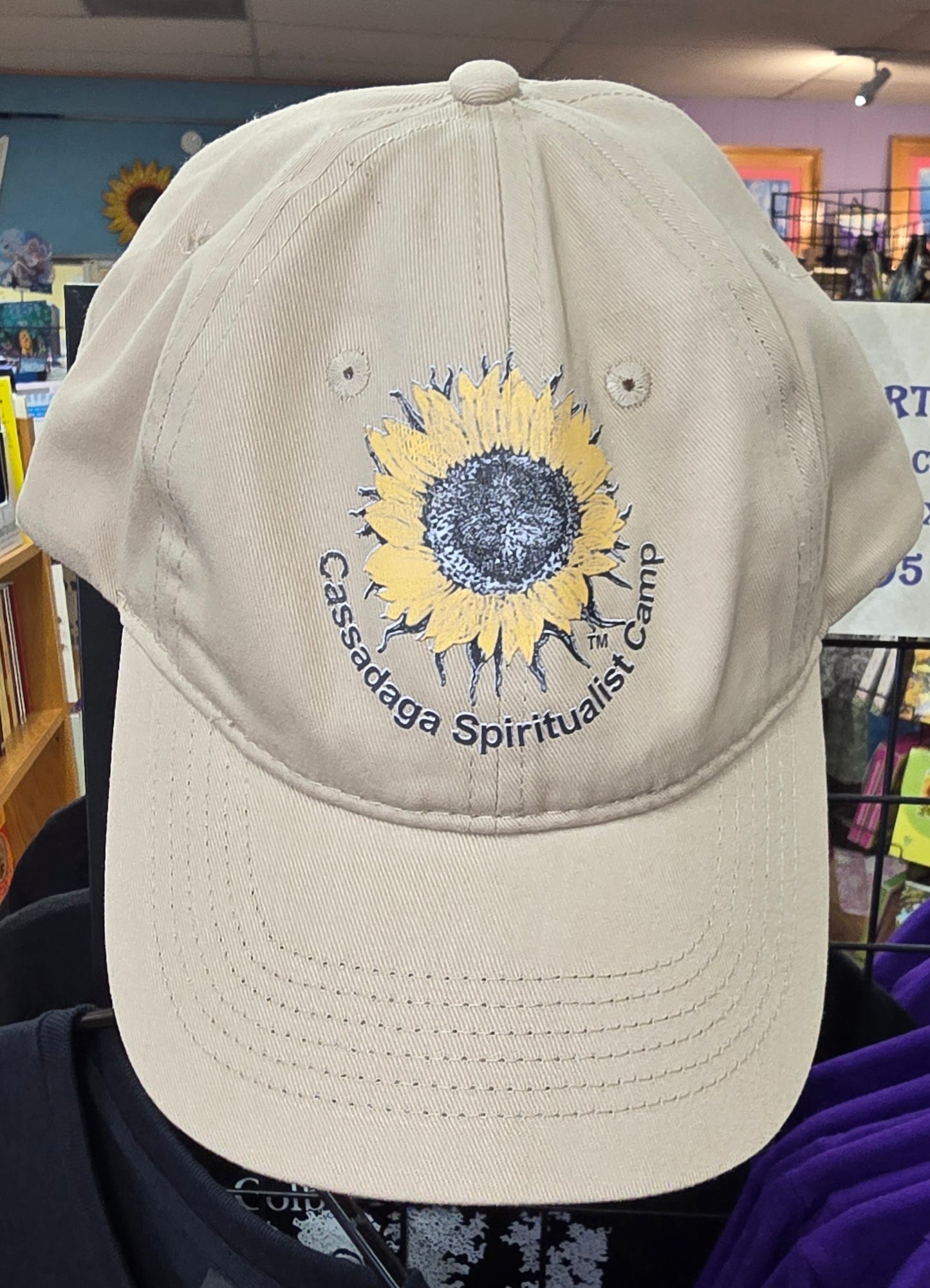 Cassadaga Sunflower Baseball Cap