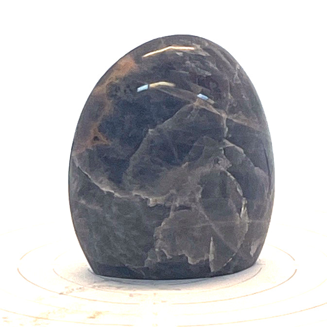 Black Moonstone Free Form