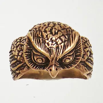 Bronze Ring -Owl