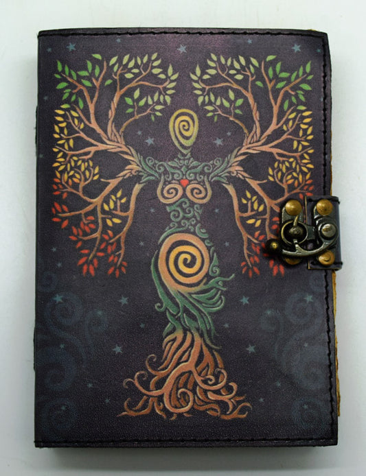 Goddess Leather Journal