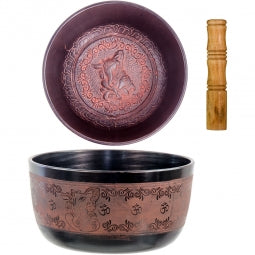 Singing Bowl 6" Ganesha