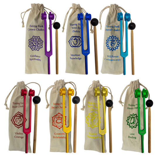 Chakra Weighted Tuning Fork
