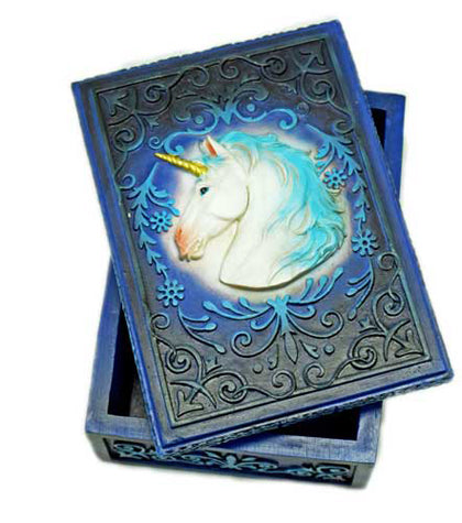 Unicorn Tarot Card Box – Mystical Guidance & Intuition