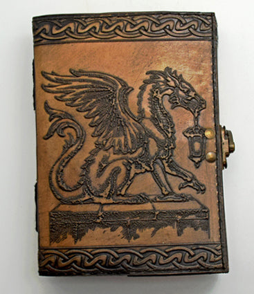 Dragon with Lamp Journal